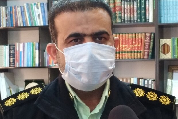 پلیس با اقتدار در مقابل اشرار و هنجارشکنان خواهد ایستاد پلیس با اقتدار در مقابل اشرار و هنجارشکنان خواهد ایستاد