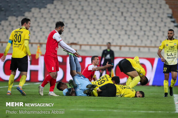 Persepolis 0-0 Sepahan: IPL matchday 7
