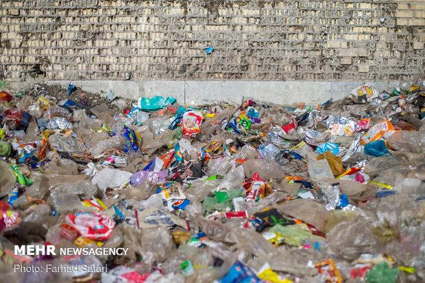 وضعیت قرمز در سایت زباله محمد آباد