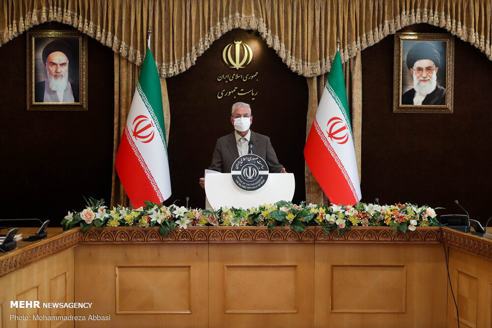 نشست سخنگوی دولت
