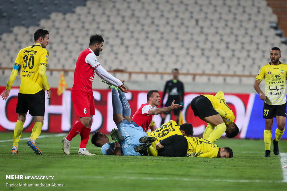 Mehr News Agency - Sepahan vs. Persepolis in IPL