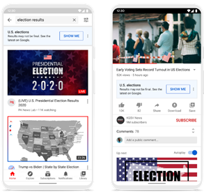 یوتیوب چگونه بر انتخابات آمریکا تأثیر گذاشت/ از حذف محتوا تا شناسایی رفتارهای مشکل‌آفرین