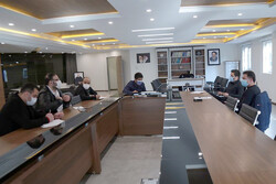 نشست کادرفنی کشتی آزاد با رئیس فدراسیون برگزار شد