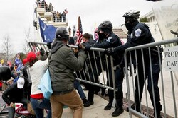 پلیس کنگره آمریکا با کمبود نیرو مواجه است