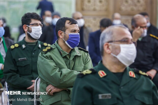 مراسم چهلمین روز شهادت شهید فخری زاده در قم