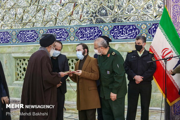 Funeral ceremony on 40th day of Martyr Fakhrizadeh