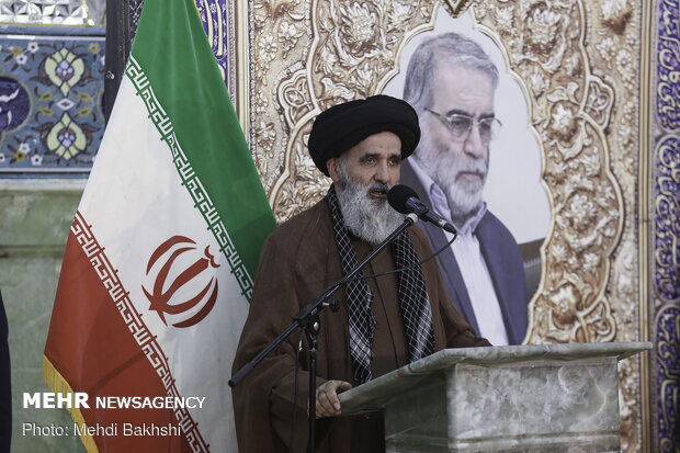 Funeral ceremony on 40th day of Martyr Fakhrizadeh