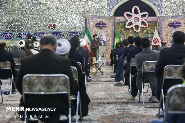 Funeral ceremony on 40th day of Martyr Fakhrizadeh