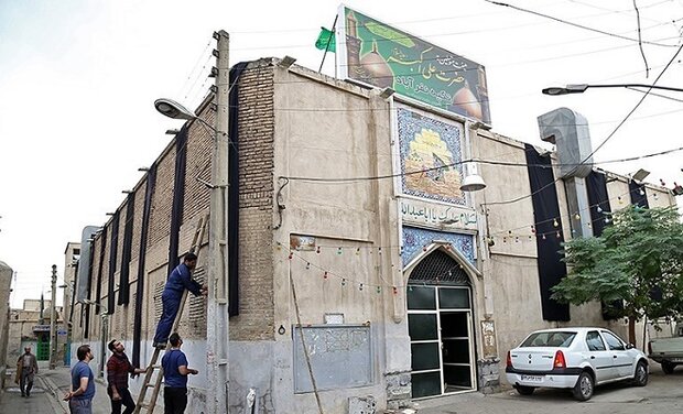 احیاء محله تاریخی نفرآباد مبتنی بر معماری ایرانی اسلامی