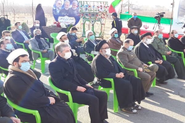  مراسم بزرگداشت شهید «محسن فخری زاده» در آبسرد برگزار شد