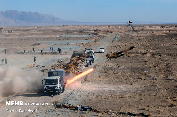 Second day of Iran Army's drone drill
