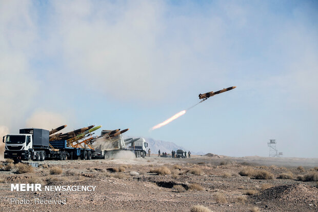 Second day of Iran Army's drone drill
