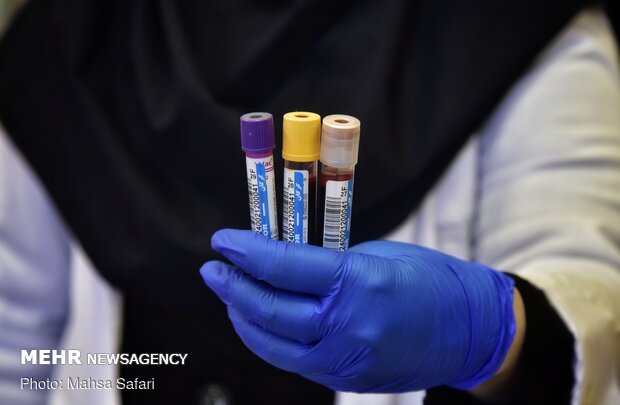 نذر خون در مسجد گلشن