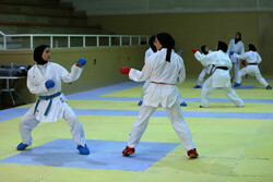 کرونا اردوی تیم ملی کاراته بانوان را تعطیل کرد