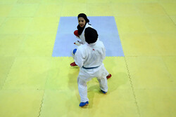 بانوان لردگانی در مسابقات آسیایی کاراته ۵ مدال کسب کردند