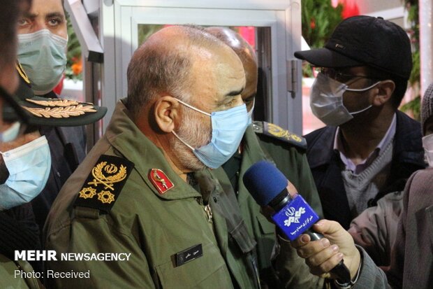 وعده فرمانده سپاه به سیل زدگان فیروزکوه