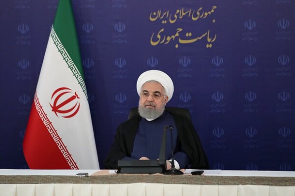 JCPOA survival bound to end of US economic terrorism: Rouhani