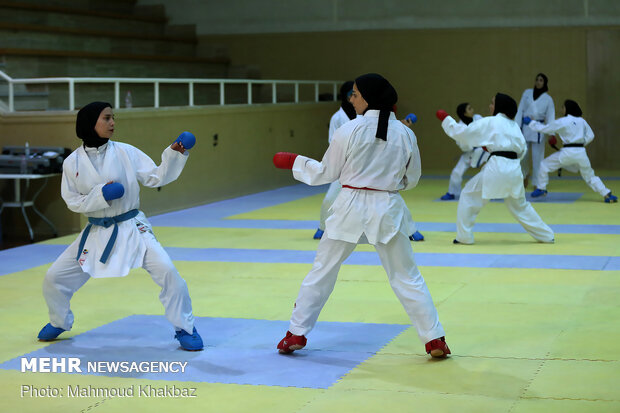 کرونا اردوی تیم ملی کاراته بانوان را تعطیل کرد