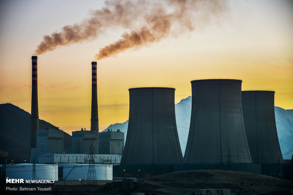 حل مشکل آلودگی هوای اراک در گرو اجرای سیکل ترکیبی نیروگاه شازند
