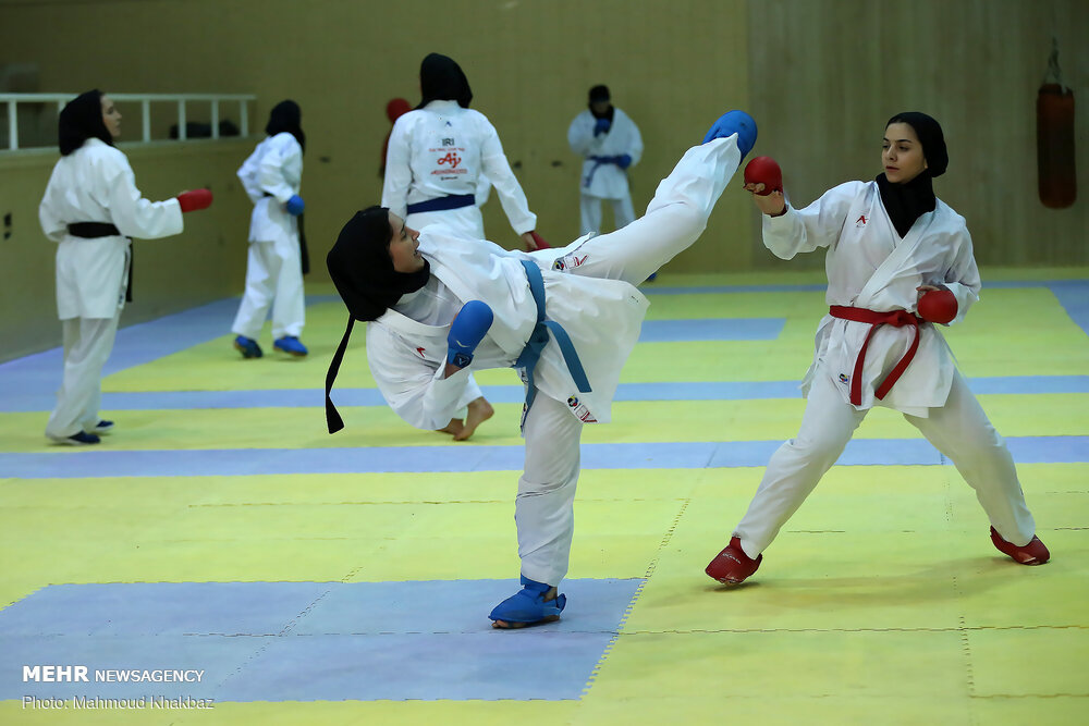 تیم ملی کاراته ایران یکشنبه راهی امارات می‌شود