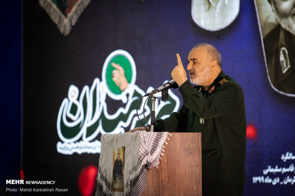 ایران، اسلامی مزاحمت کا ثابت قدم مرکز ہے، میجر جنرل سلامی