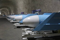 İran'ın yeraltı füze üssü tanıtıldı