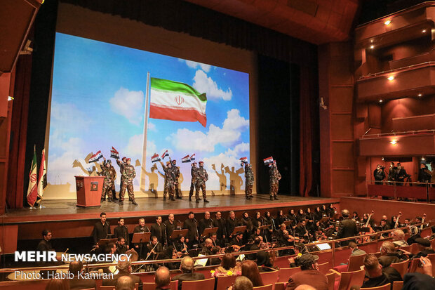 Commemoration ceremony of Lt. Gen. Soleimani in Damascus