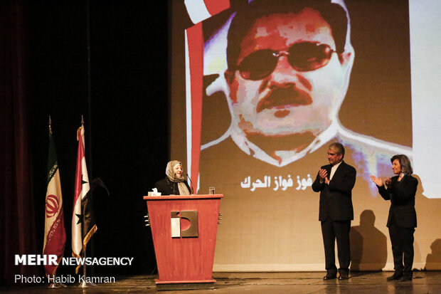 Commemoration ceremony of Lt. Gen. Soleimani in Damascus