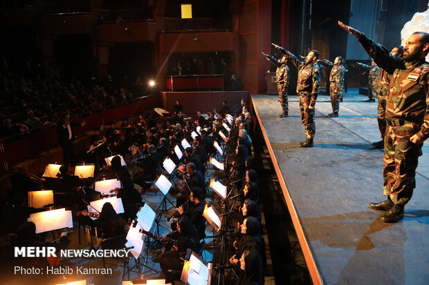 Commemoration ceremony of Lt. Gen. Soleimani in Damascus