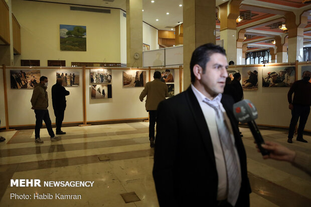 Commemoration ceremony of Lt. Gen. Soleimani in Damascus