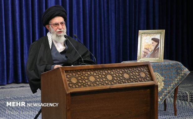 İslam Devrimi Lideri ulusa sesleniş konuşması yaptı