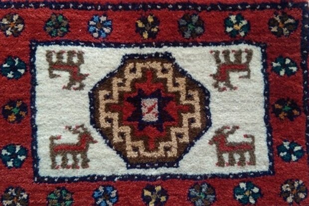 تاروپود زندگی در فرش کلاردشت؛ رج به رج تا ثبت جهانی