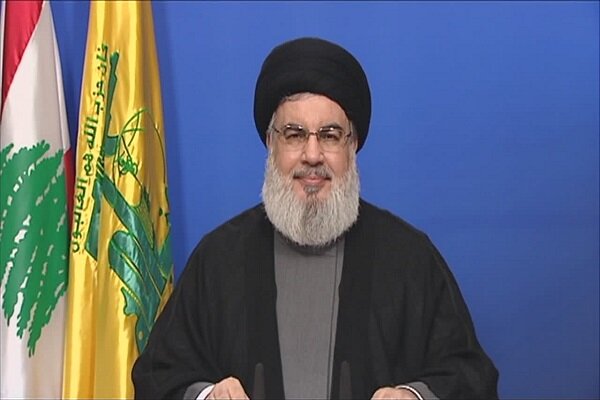 سخنرانی سید حسن نصرالله دبیرکل حزب الله آغاز شد