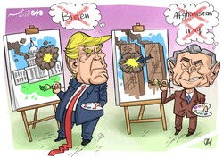 رسّامو الكاريكاتير في البيت الابيض