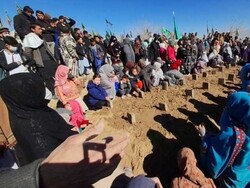 پاکستان میں سانحہ مچھ کے شہداء کو سپرد خاک کردیا گيا