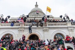US Congress storming