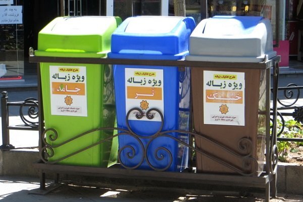 اجرای طرح تفکیک زباله از مبدا در ۵ شهر گلستان