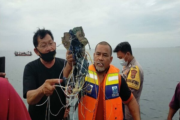 جزییات سقوط هواپیمای مسافربری در شمال جاکارتا اعلام شد