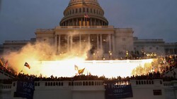 Biden blames Trump for riots in Washington