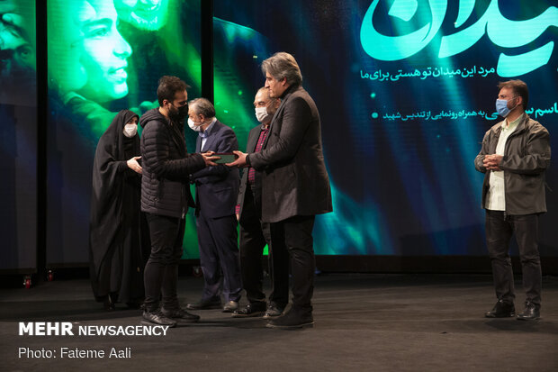 Statue of martyr Lt. Gen. Soleimani unveiled in Tehran 