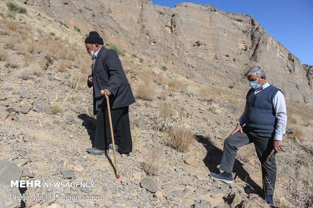 پیرمرد ترکه باف مهریزی