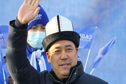 «جباروف» برنده انتخابات ریاست جمهوری قرقیزستان شد