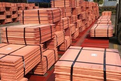 Iran’s copper cathode, anode output grow in 10 months