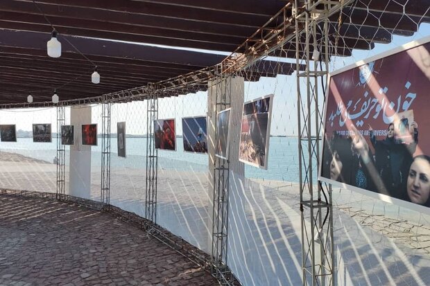 نمایشگاه «کهکشان راه سلیمانی» در ساحل بوشهر برپا شد نمایشگاه «کهکشان راه سلیمانی» در ساحل بوشهر برپا شد