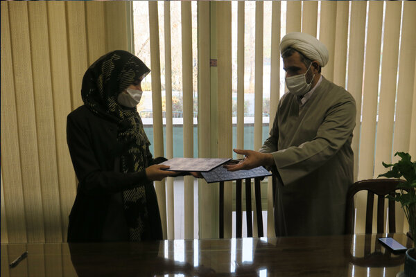 علمی‌وفرهنگی و کتابخانه مرکزی دانشگاه تهران تفاهم‌نامه امضا کردند
