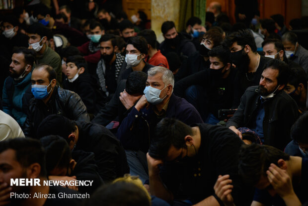 برگزاری عزاداری ایام فاطمیه در شهرستان شاهرود