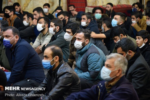 برگزاری عزاداری ایام فاطمیه در شهرستان شاهرود