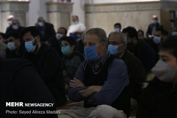 مراسم گرامیداشت مرحوم آیت الله مصباح یزدی