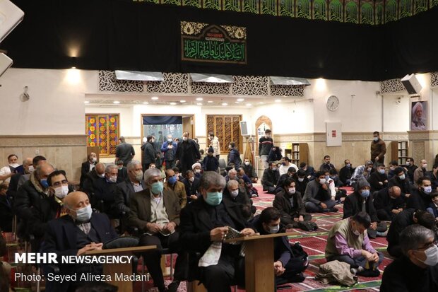 مراسم گرامیداشت مرحوم آیت الله مصباح یزدی