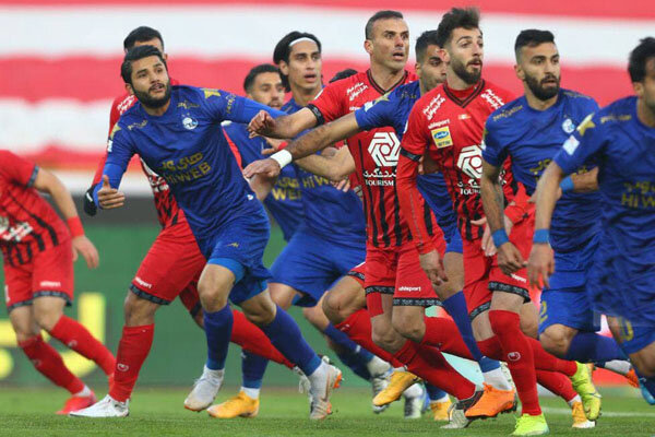 دقیقه ۹۰ : استقلال یک - پرسپولیس ۲/ فشار آبیها برای جبران گل دوم - خبرگزاری مهر | اخبار ایران و جهان
